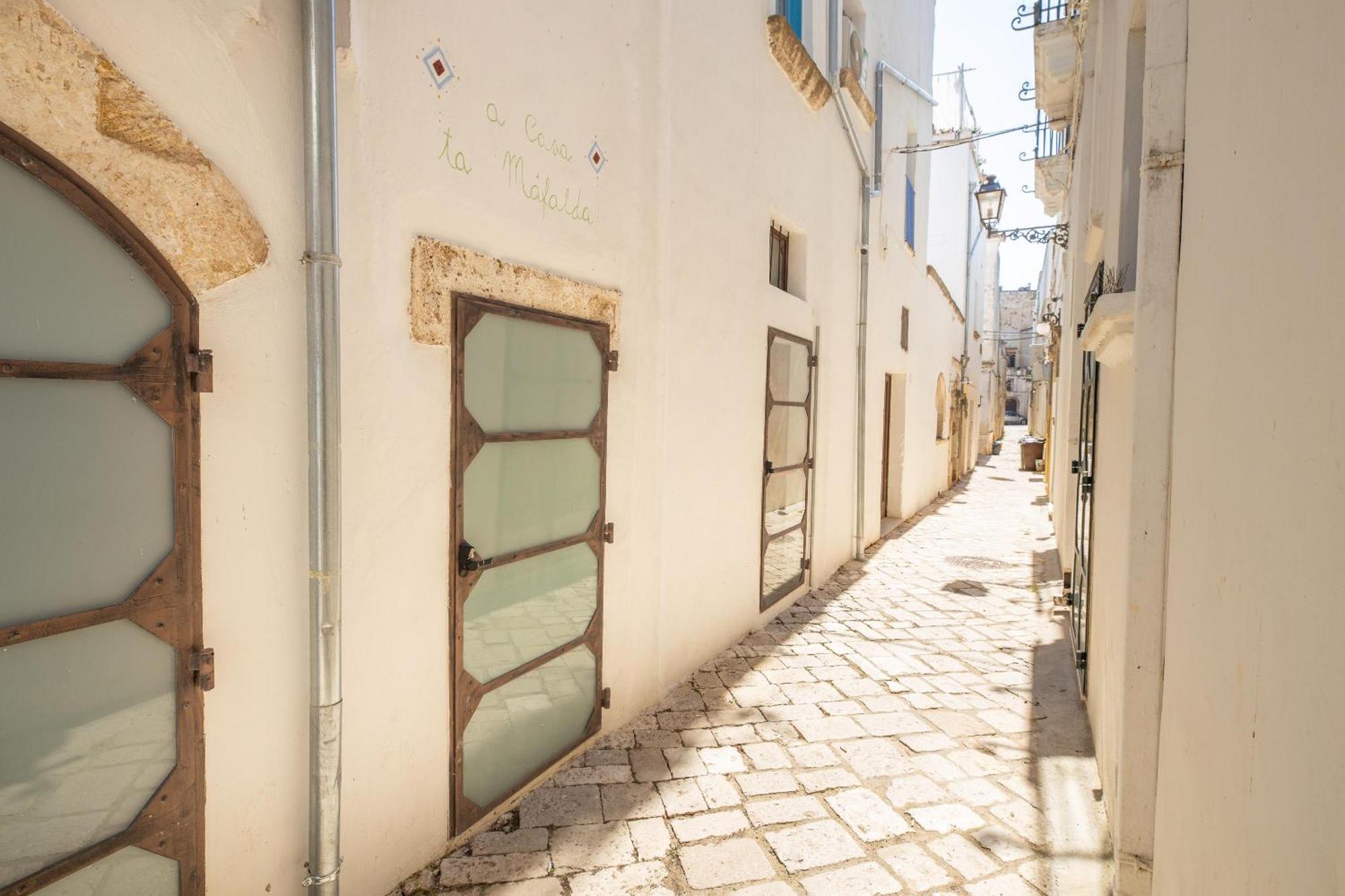 Appartamento Matilde Racale Εξωτερικό φωτογραφία